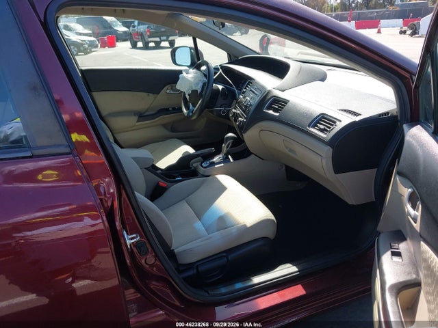 Honda Civic Lx 2015 19XFB2F54FE262445 Image 5