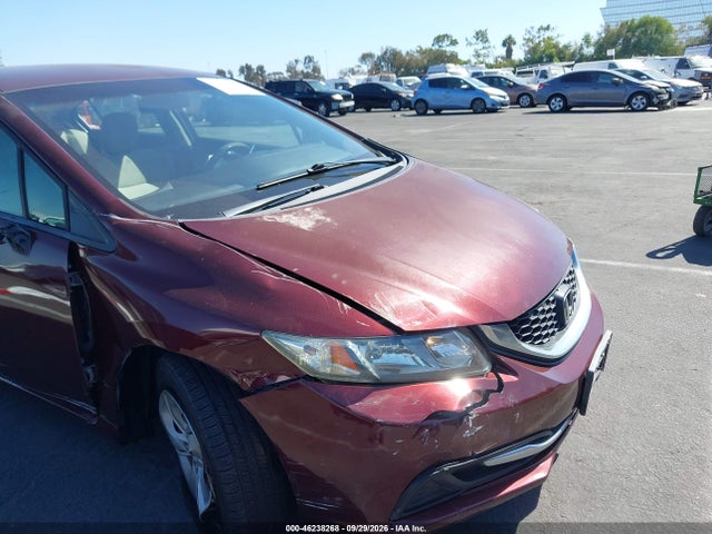 Honda Civic Lx 2015 19XFB2F54FE262445 Image 6