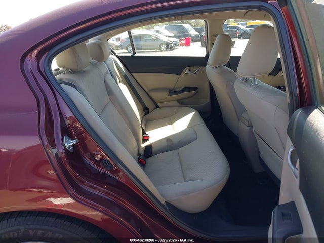Honda Civic Lx 2015 19XFB2F54FE262445 Image 8