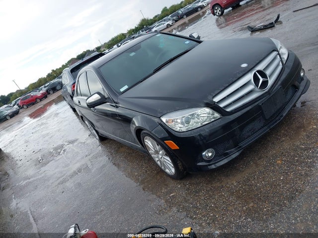 46238269 :رقم المزاد ، WDDGF54X29F213419 vin ، 2009 Mercedes-benz C 300 Luxury/sport مزاد بيع