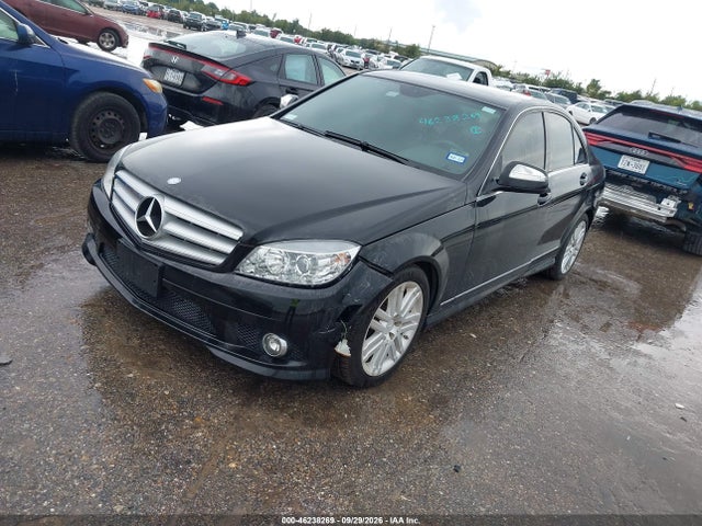 46238269 :رقم المزاد ، WDDGF54X29F213419 vin ، 2009 Mercedes-benz C 300 Luxury/sport مزاد بيع