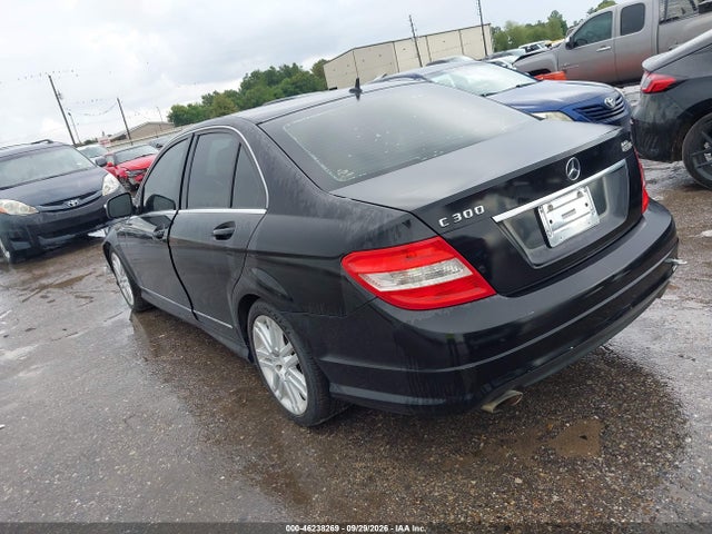46238269 :رقم المزاد ، WDDGF54X29F213419 vin ، 2009 Mercedes-benz C 300 Luxury/sport مزاد بيع