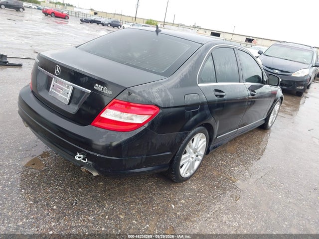46238269 :رقم المزاد ، WDDGF54X29F213419 vin ، 2009 Mercedes-benz C 300 Luxury/sport مزاد بيع