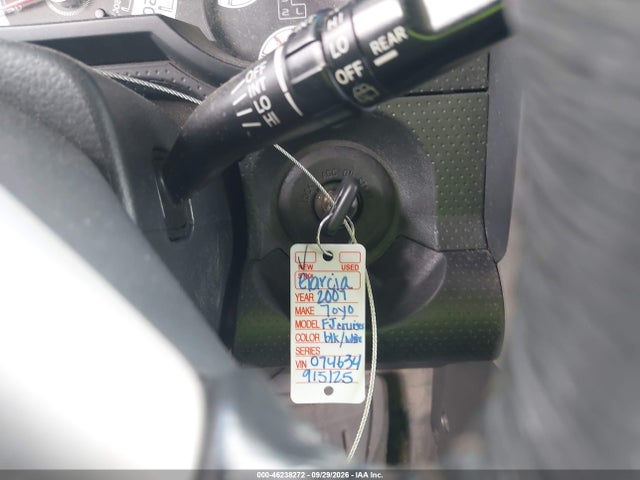 Aukcja sprzedaży 2007 Toyota Fj Cruiser, vin: JTEBU11F870074634, numer aukcji: 46238272