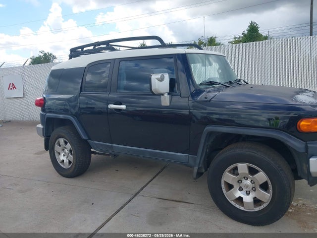 Aukcja sprzedaży 2007 Toyota Fj Cruiser, vin: JTEBU11F870074634, numer aukcji: 46238272