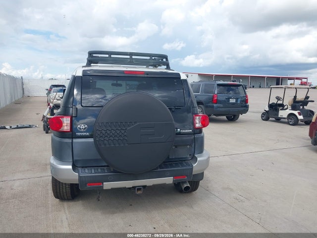 Aukcja sprzedaży 2007 Toyota Fj Cruiser, vin: JTEBU11F870074634, numer aukcji: 46238272