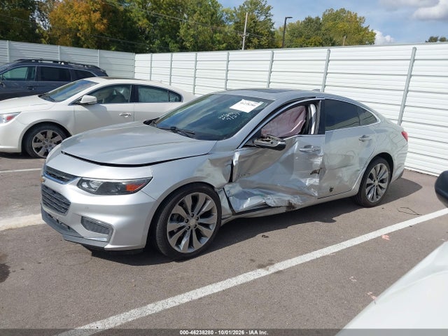 Aukcja sprzedaży 2018 Chevrolet Malibu Premier, vin: 1G1ZE5SX7JF101575, numer aukcji: 46238280