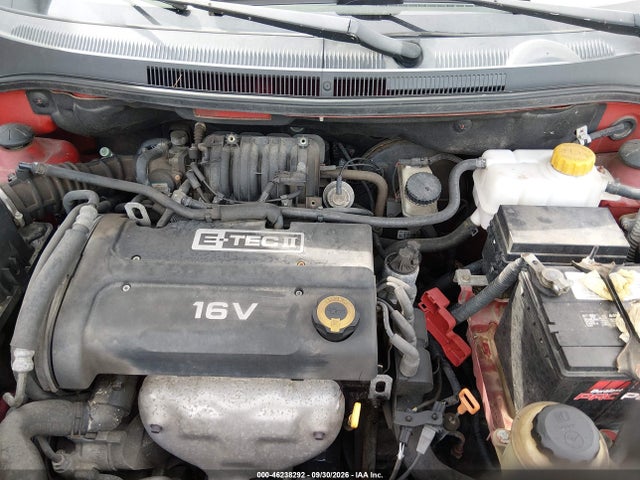 Aukcja sprzedaży 2007 Chevrolet Aveo Ls, vin: KL1TD56667B100782, numer aukcji: 46238292