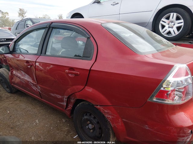 Aukcja sprzedaży 2007 Chevrolet Aveo Ls, vin: KL1TD56667B100782, numer aukcji: 46238292
