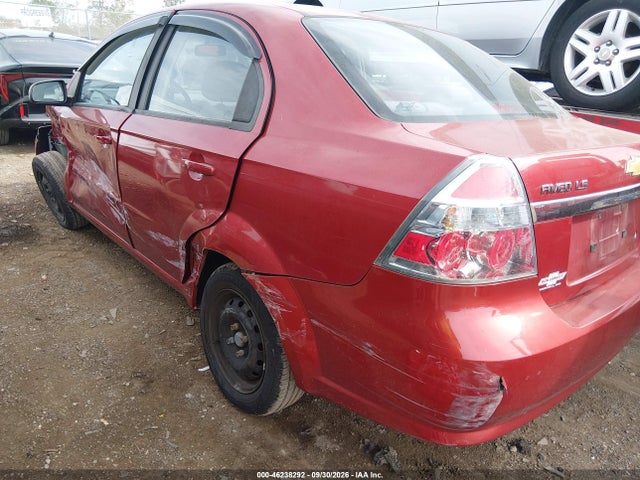 Aukcja sprzedaży 2007 Chevrolet Aveo Ls, vin: KL1TD56667B100782, numer aukcji: 46238292