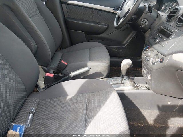 Aukcja sprzedaży 2007 Chevrolet Aveo Ls, vin: KL1TD56667B100782, numer aukcji: 46238292