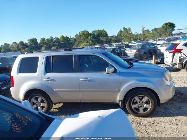 46238294 :رقم المزاد ، 5FNYF4H69BB002075 vin ، 2011 Honda Pilot Ex-l مزاد بيع