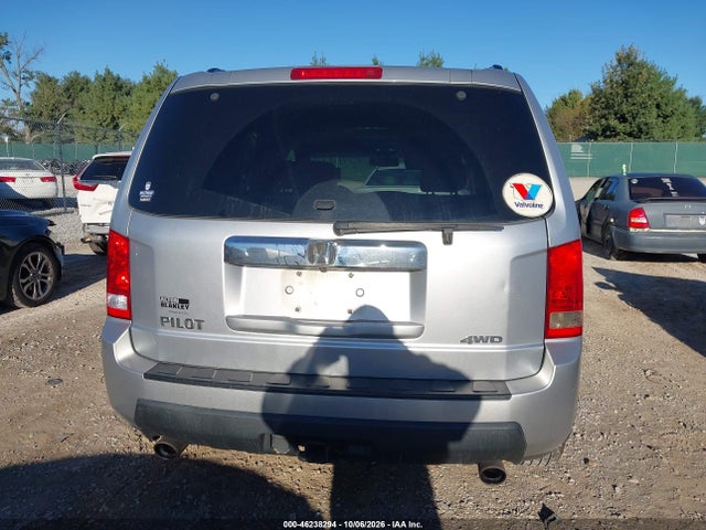 46238294 :رقم المزاد ، 5FNYF4H69BB002075 vin ، 2011 Honda Pilot Ex-l مزاد بيع