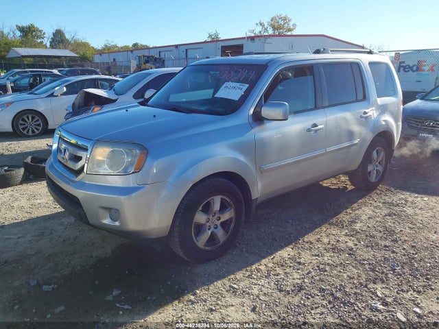 46238294 :رقم المزاد ، 5FNYF4H69BB002075 vin ، 2011 Honda Pilot Ex-l مزاد بيع
