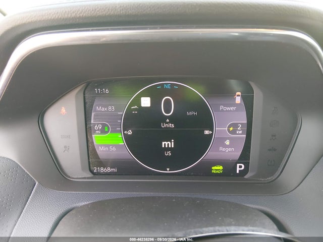 Продаж на аукціоні авто 2022 Chevrolet Bolt Euv Fwd Premier, vin: 1G1FZ6S04N4109344, номер лоту: 46238296