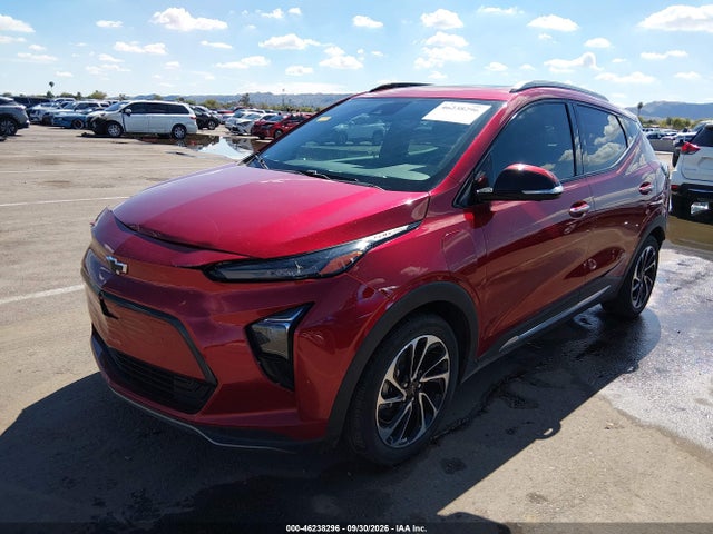 Продаж на аукціоні авто 2022 Chevrolet Bolt Euv Fwd Premier, vin: 1G1FZ6S04N4109344, номер лоту: 46238296