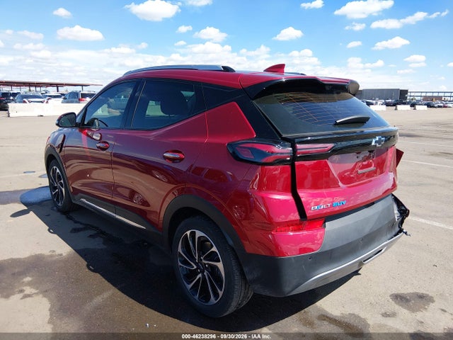 Продаж на аукціоні авто 2022 Chevrolet Bolt Euv Fwd Premier, vin: 1G1FZ6S04N4109344, номер лоту: 46238296