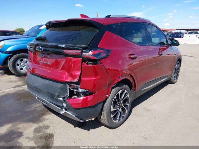 Продаж на аукціоні авто 2022 Chevrolet Bolt Euv Fwd Premier, vin: 1G1FZ6S04N4109344, номер лоту: 46238296