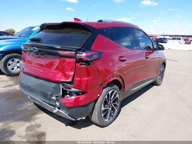 Продаж на аукціоні авто 2022 Chevrolet Bolt Euv Fwd Premier, vin: 1G1FZ6S04N4109344, номер лоту: 46238296