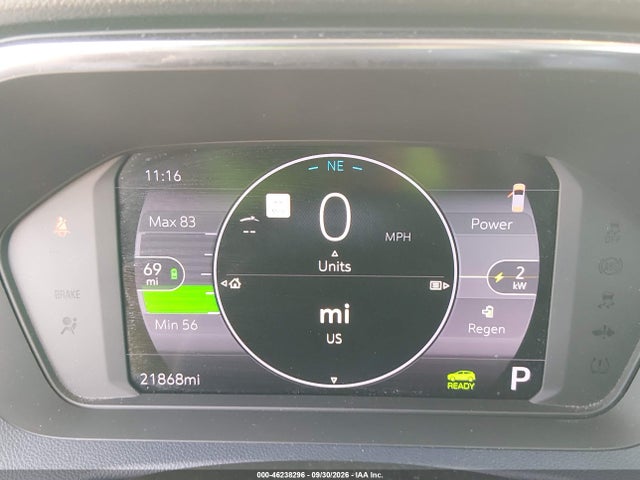 Продаж на аукціоні авто 2022 Chevrolet Bolt Euv Fwd Premier, vin: 1G1FZ6S04N4109344, номер лоту: 46238296