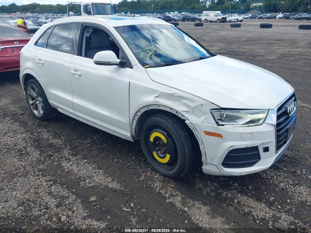 Продажа на аукционе авто 2017 Audi Q3 2.0t Premium, vin: WA1JCCFS4HR006486, номер лота: 46238317