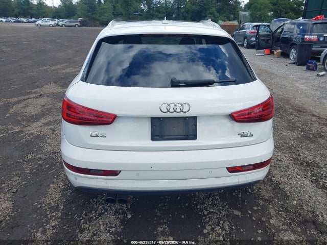 Продаж на аукціоні авто 2017 Audi Q3 2.0t Premium, vin: WA1JCCFS4HR006486, номер лоту: 46238317