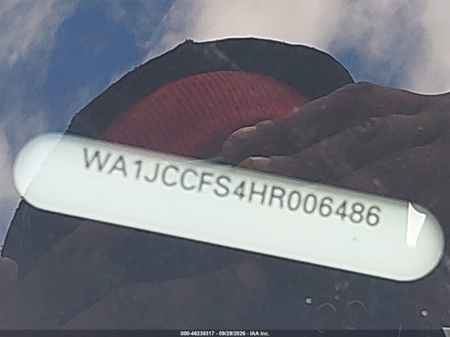 Продаж на аукціоні авто 2017 Audi Q3 2.0t Premium, vin: WA1JCCFS4HR006486, номер лоту: 46238317
