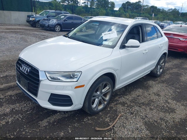 Продаж на аукціоні авто 2017 Audi Q3 2.0t Premium, vin: WA1JCCFS4HR006486, номер лоту: 46238317