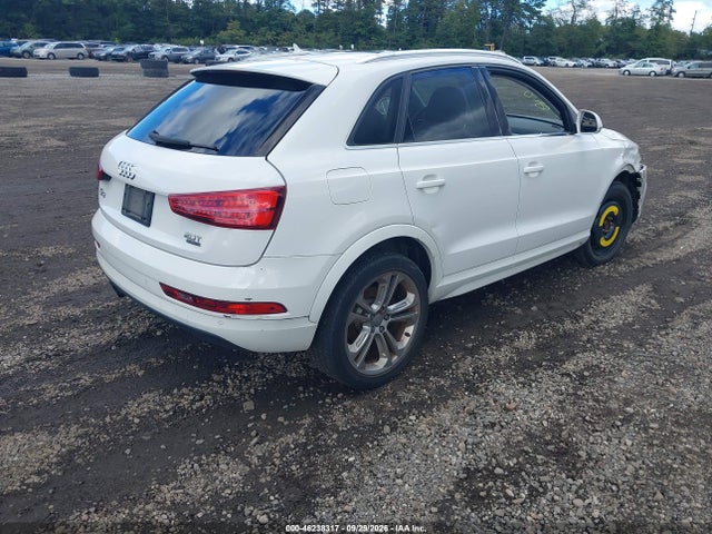 Продаж на аукціоні авто 2017 Audi Q3 2.0t Premium, vin: WA1JCCFS4HR006486, номер лоту: 46238317