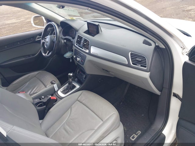 Продаж на аукціоні авто 2017 Audi Q3 2.0t Premium, vin: WA1JCCFS4HR006486, номер лоту: 46238317