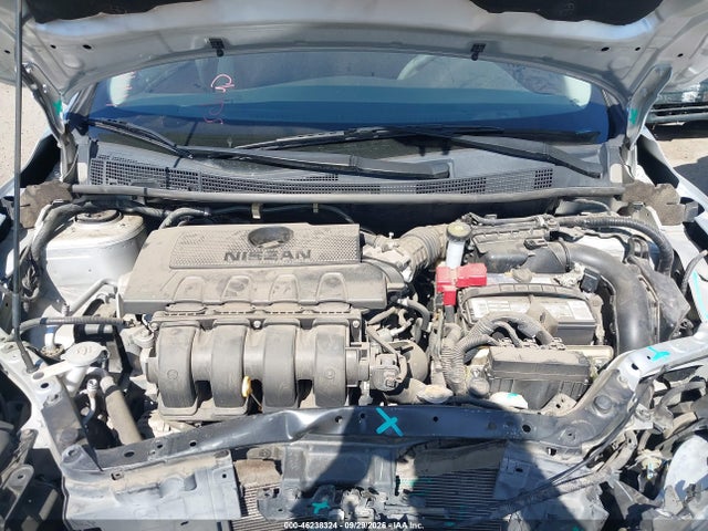Продажа на аукционе авто 2016 Nissan Sentra S, vin: 3N1AB7APXGY284162, номер лота: 46238324