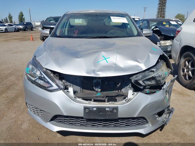 Продажа на аукционе авто 2016 Nissan Sentra S, vin: 3N1AB7APXGY284162, номер лота: 46238324