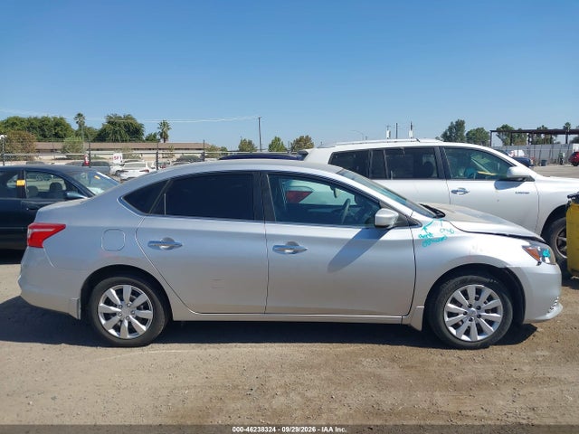 Продажа на аукционе авто 2016 Nissan Sentra S, vin: 3N1AB7APXGY284162, номер лота: 46238324