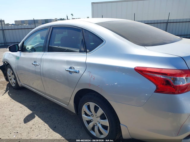 Продажа на аукционе авто 2016 Nissan Sentra S, vin: 3N1AB7APXGY284162, номер лота: 46238324