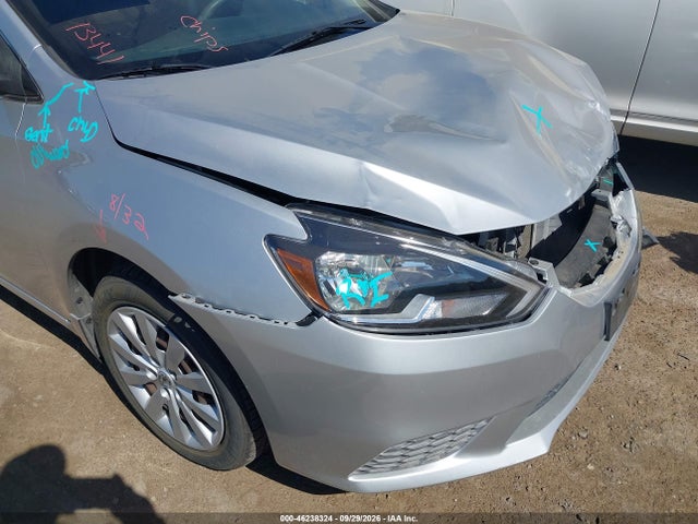Продажа на аукционе авто 2016 Nissan Sentra S, vin: 3N1AB7APXGY284162, номер лота: 46238324