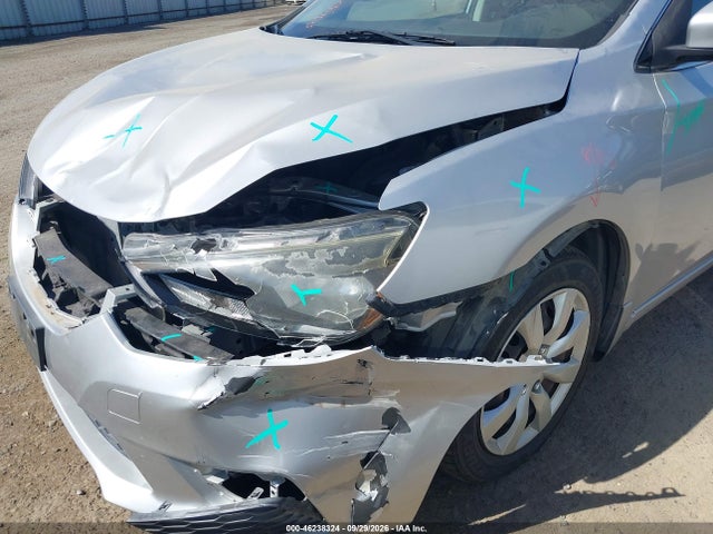 Продажа на аукционе авто 2016 Nissan Sentra S, vin: 3N1AB7APXGY284162, номер лота: 46238324