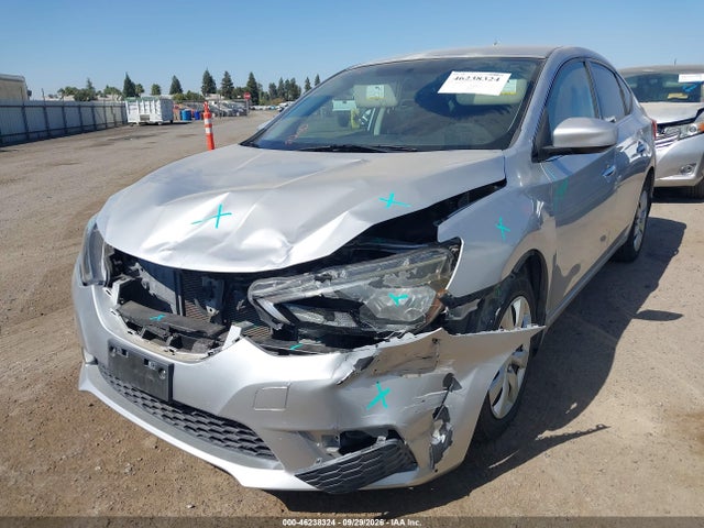 Продажа на аукционе авто 2016 Nissan Sentra S, vin: 3N1AB7APXGY284162, номер лота: 46238324