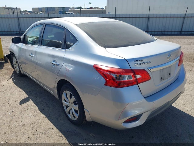 Продажа на аукционе авто 2016 Nissan Sentra S, vin: 3N1AB7APXGY284162, номер лота: 46238324