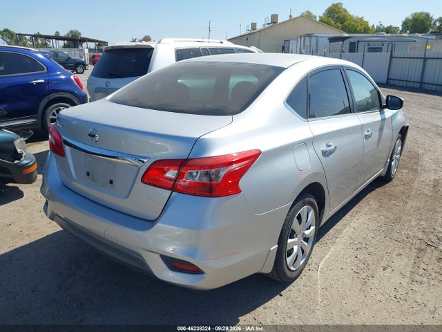 Продажа на аукционе авто 2016 Nissan Sentra S, vin: 3N1AB7APXGY284162, номер лота: 46238324