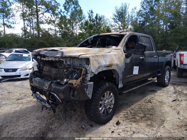 1GT49REY7MF121301 GMC Sierra 2500hd 4wd Standard Bed Denali