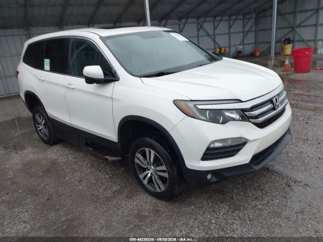 Продаж на аукціоні авто 2018 Honda Pilot Ex-l, vin: 5FNYF5H7XJB024664, номер лоту: 46238338