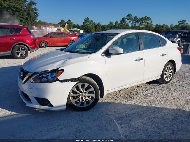 Продаж на аукціоні авто 2019 Nissan Sentra Sv, vin: 3N1AB7AP3KY444875, номер лоту: 46238341
