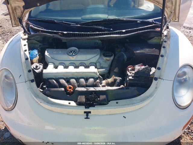 2009 Volkswagen New Beetle Coupe S მანქანა იყიდება აუქციონზე, vin: 3VWRW31C29M507313, აუქციონის ნომერი: 46238343