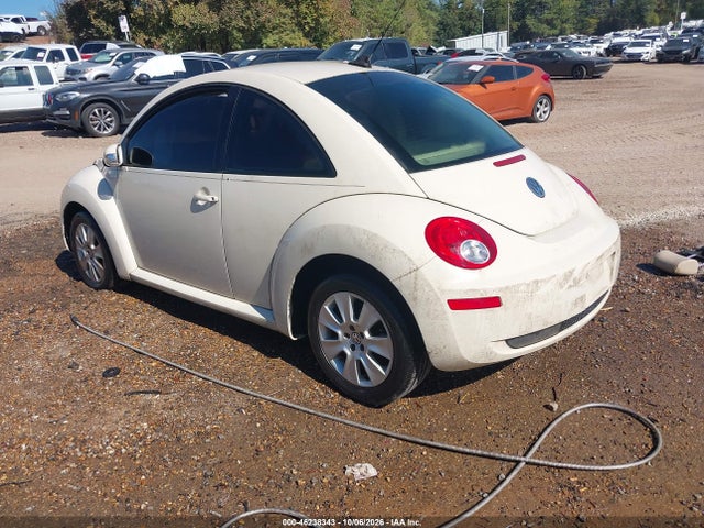 2009 Volkswagen New Beetle Coupe S მანქანა იყიდება აუქციონზე, vin: 3VWRW31C29M507313, აუქციონის ნომერი: 46238343