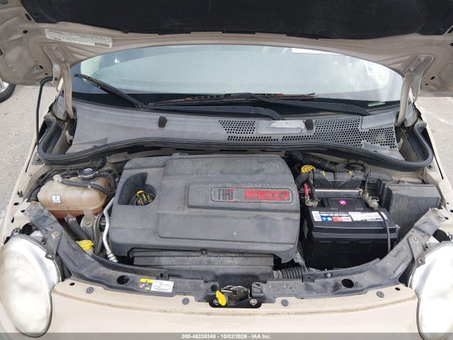 Auction sale of the 2012 Fiat 500 Pop, vin: 3C3CFFAR8CT370166, lot number: 46238348