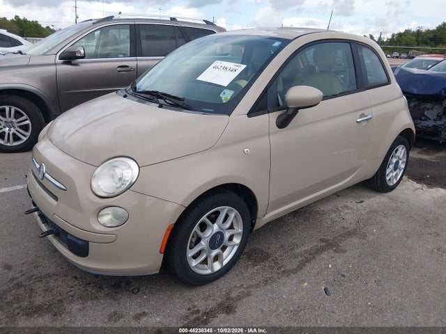 Auction sale of the 2012 Fiat 500 Pop, vin: 3C3CFFAR8CT370166, lot number: 46238348