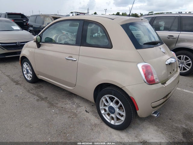 Auction sale of the 2012 Fiat 500 Pop, vin: 3C3CFFAR8CT370166, lot number: 46238348