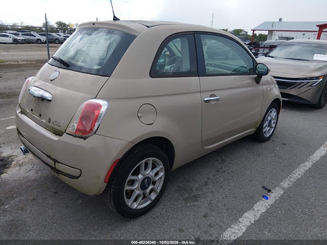 Auction sale of the 2012 Fiat 500 Pop, vin: 3C3CFFAR8CT370166, lot number: 46238348