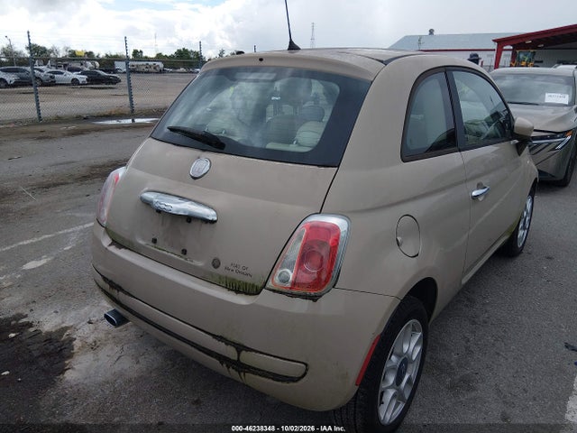Auction sale of the 2012 Fiat 500 Pop, vin: 3C3CFFAR8CT370166, lot number: 46238348