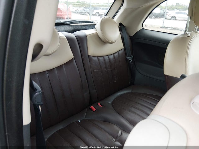 Auction sale of the 2012 Fiat 500 Pop, vin: 3C3CFFAR8CT370166, lot number: 46238348